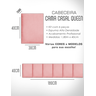 1 Módulo de Cabeceira Cama Box Solteiro Casal Queen King Estofada Modulada 40x30cm - 8