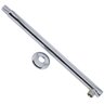 Braço Tubo Chuveiro Redondo 380mm Cromado - 2300009 - 1