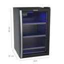 Ver imagem 2 de Cervejeiro Blue Light 100 82 Litros Preto Fosco 127v - Venax