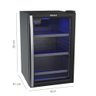 Cervejeiro Blue Light 100 82 Litros Preto Fosco 127v - Venax - 2