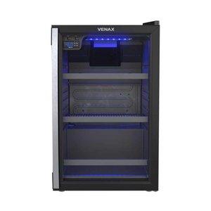 Cervejeiro Blue Light 100 82 Litros Preto Fosco 127v - Venax