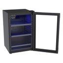 Ver imagem 3 de Cervejeiro Blue Light 100 82 Litros Preto Fosco 127v - Venax