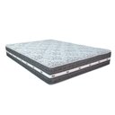 Ver imagem 2 de Cama Box Baú Preto e Colchão Black Graphite Molas Ensacadas King 193x203x32 Anjos