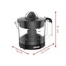 Espremedor De Frutas Arno Suco Express 0,75l 40w Preto 110v - 4