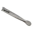 Ver imagem 4 de Faca Gaúcha Churrasco Inox 6 Bainha e Cabo Imita Prateada