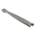 Ver imagem 5 de Faca Gaúcha Churrasco Inox 6 Bainha e Cabo Imita Prateada