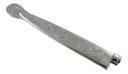 Ver imagem 5 de Faca Gaúcha Churrasco Inox 6 Bainha e Cabo Imita Prateada