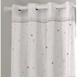 Cortina Quarto Infantil Caminhão Truck 2,60X1,70M 100% Black - 2