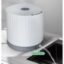Ver imagem 6 de Mini Maquina de Lavar Roupa Inteligente 4 Litros Bate Centrifuga Lenço Meia Roupa Intima Roupa de Be