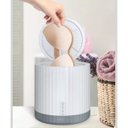 Ver imagem 5 de Mini Maquina de Lavar Roupa Inteligente 4 Litros Bate Centrifuga Lenço Meia Roupa Intima Roupa de Be