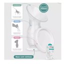 Ver imagem 2 de Bomba Manual Cajovil Coletor de Leite Materno em Silicone Branco