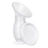 Bomba Manual Cajovil Coletor de Leite Materno em Silicone Branco - 1