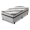 Ver imagem 1 de Cama Box Conjugada Solteiro Ortopédica Sleep Prime 88x188x49cm