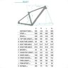Bicicleta Aro 29 Sense React Comp 2025 Shimano Cues 11 Velocidades Aro 29:azul/21/unissex - 10