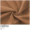 Ver imagem 5 de Puff Decorativo Redondo Mid Bouclé Terracota - Nexta Casa