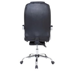 Cadeira de Escritório Big Boss Presidente Giratória com Apoio para Os Pés Preto - 2