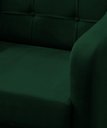 Ver imagem 4 de Poltrona Decorativa Bella Sala Recepção Escritorio - Lobo Shopp:verde