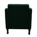 Ver imagem 3 de Poltrona Decorativa Bella Sala Recepção Escritorio - Lobo Shopp:verde