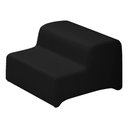 Ver imagem 5 de Maca Salão de Beleza para Esteticista Charme e Puff Escada Estofada 190x80cm Suede - Desk Design Pre