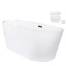 Banheira Imersao Freestanding Venezza 1.50m - 2