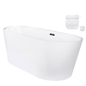 Banheira Imersao Freestanding Venezza 1.50m