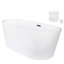 Ver imagem 5 de Banheira Imersao Freestanding Venezza 1.50m