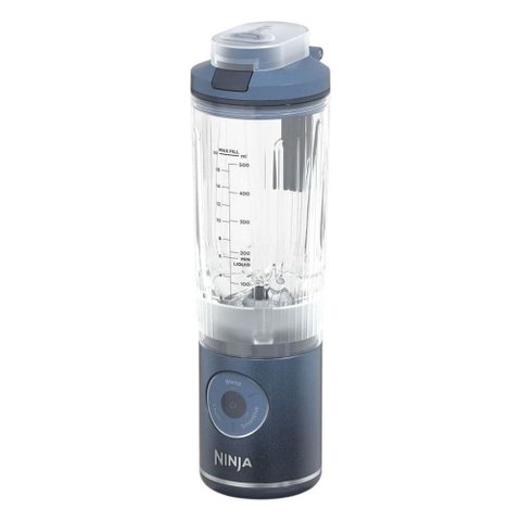 Liquidificador Portátil Ninja BC251NV Blast Max Recarregável sem Fio 530ml Copo Misturador USB-C Pre