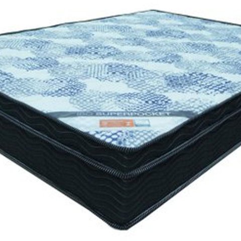 Colchão Casal ORTOBOM Molas Ensacadas Iso Superpocket 138cm