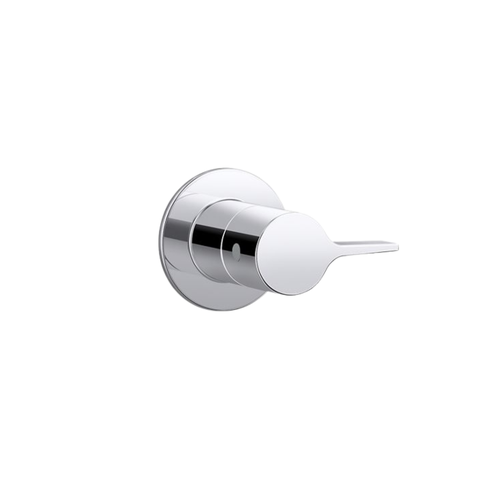 Acabamento para Chuveiro Registro Pressão Gaveta Kohler Taut Cromado T97098BR-4-Cp