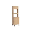 Ver imagem 4 de Paneleiro de Cozinha Modulado Torino C- 3 Portas 63cm -Off White - Movelbento