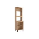 Ver imagem 3 de Paneleiro de Cozinha Modulado Torino C- 3 Portas 63cm -Off White - Movelbento