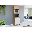 Ver imagem 1 de Paneleiro de Cozinha Modulado Torino C- 3 Portas 63cm -Off White - Movelbento