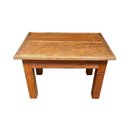 Ver imagem 1 de Mesa Mesinha de Centro Madeira Demolição Móvel Rustico Minas Arte Própria Mesa D Centro