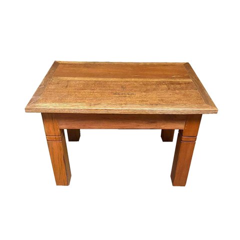 Mesa Mesinha de Centro Madeira Demolição Móvel Rustico Minas Arte Própria Mesa D Centro