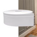 Ver imagem 2 de Rodapé Flexível de Eva Autocolante 15cm Branco Fosco RP16 5 Metros