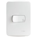 Ver imagem 1 de Conjunto Pulsador de Campainha 10 Amperes 250 Volts Branco Miluz - S3b62460 - Schneider Conj.pulsado