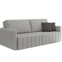 Ver imagem 6 de Sofá Retrátil Cama Alice 2,20m - 3 Lug. Encosto Deslizante Larbelle Móveis - Veludo