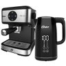 Kit Espresso Oster - Cafeteira Double e Chaleira Digital 1,7l - 127v - 9