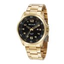 Ver imagem 1 de Relógio Seculus Masculino Ref: 44011gpsvda3 Casual Dourado