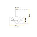 Ver imagem 4 de Fresa para Emenda em 45º H12 x C30 para Tupia