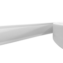 Ver imagem 1 de Moldura Rodameio Eva Autocolante Flexível Netuno 5cmx8mm 10 Metros - Branco