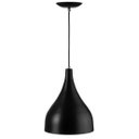 Ver imagem 3 de Kit 3 Pendente Milão Pequena Preto/Cobre Sala Cozinha Quarto