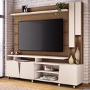 Ver imagem 2 de Estante Painel Tv 70 Pol 200cm com Led Derek Castanho/off H01 - Mpozenato