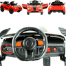 Carro Eletrico Bang Toys Ss Sportiva 12v com Controle Vermelho - 3