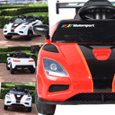 Ver imagem 4 de Carro Eletrico Bang Toys Ss Sportiva 12v com Controle Vermelho