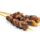 Ver imagem 2 de Espetos de Bambu Nacional Tradicional: 35cm - 1mil