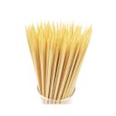 Ver imagem 1 de Espetos de Bambu Nacional Tradicional: 35cm - 1mil