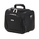 Ver imagem 6 de Kit 1 Mala Viagem Conexão Preta P + Frasqueira Quad. Preta