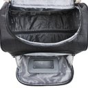 Ver mais imagens de Kit 1 Mala Viagem Conexão Preta P + Frasqueira Quad. Preta