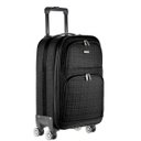 Ver imagem 4 de Kit 1 Mala Viagem Conexão Preta P + Frasqueira Quad. Preta